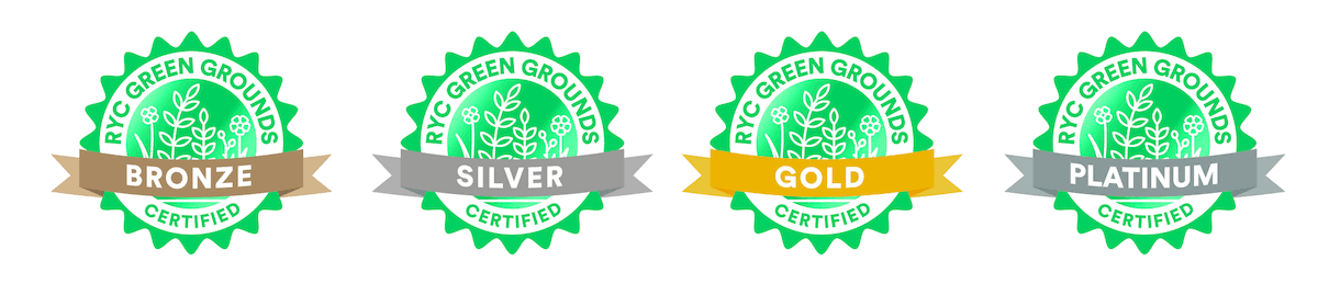 images of certifications offered by RYC